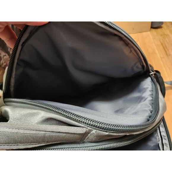 Nike Golf Laptop Elite Premium Backpack School Gray TG0242-002 Discontinued RARE - Picture 6 of 11